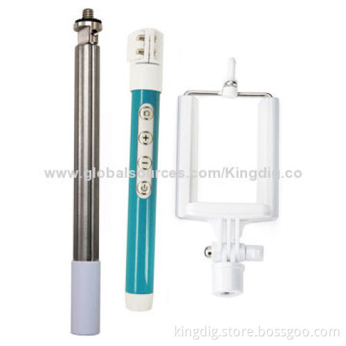 Wireless Monopods with Phone Holder, 5V DC Charging VoltageNew